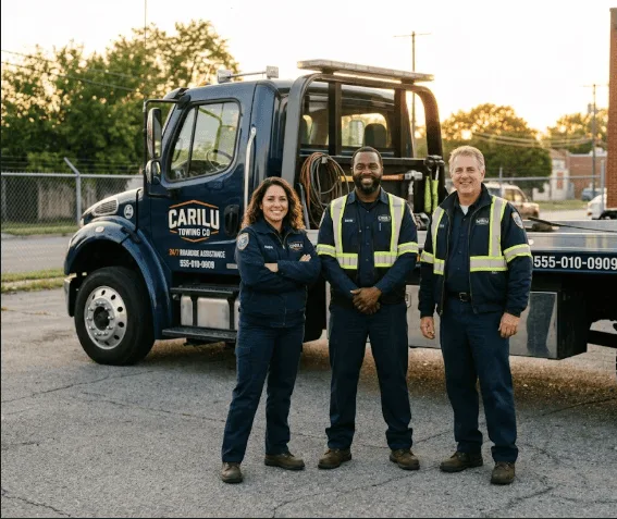 Heavy Duty Towing company in Splendora, TX